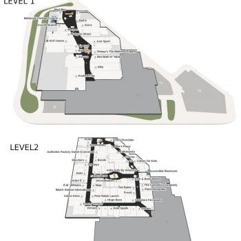 dfo homebush map